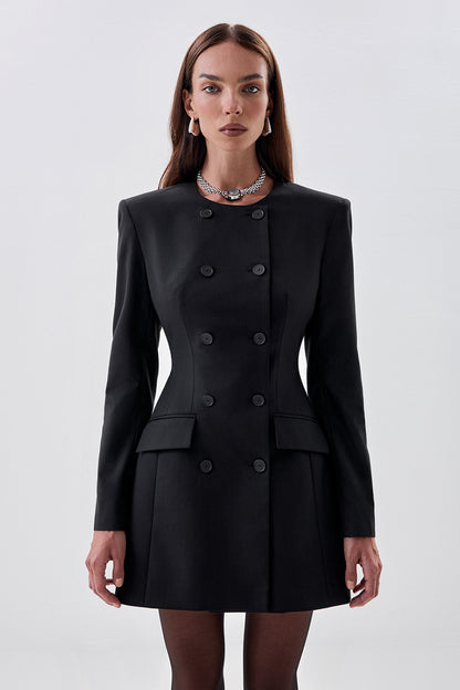 Fitted Blazer Dress