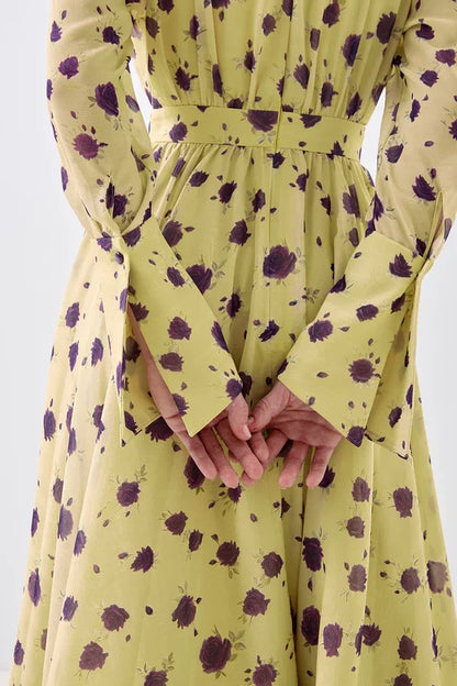 Floral Midi Dress