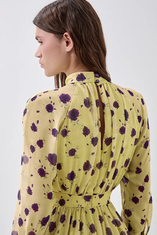 Floral Midi Dress
