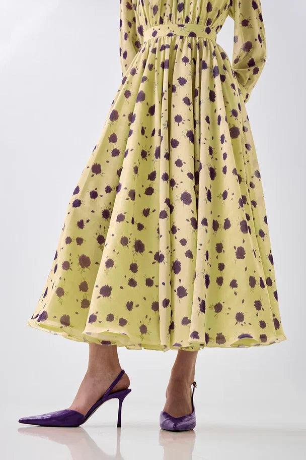 Floral Midi Dress