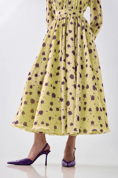 Floral Midi Dress