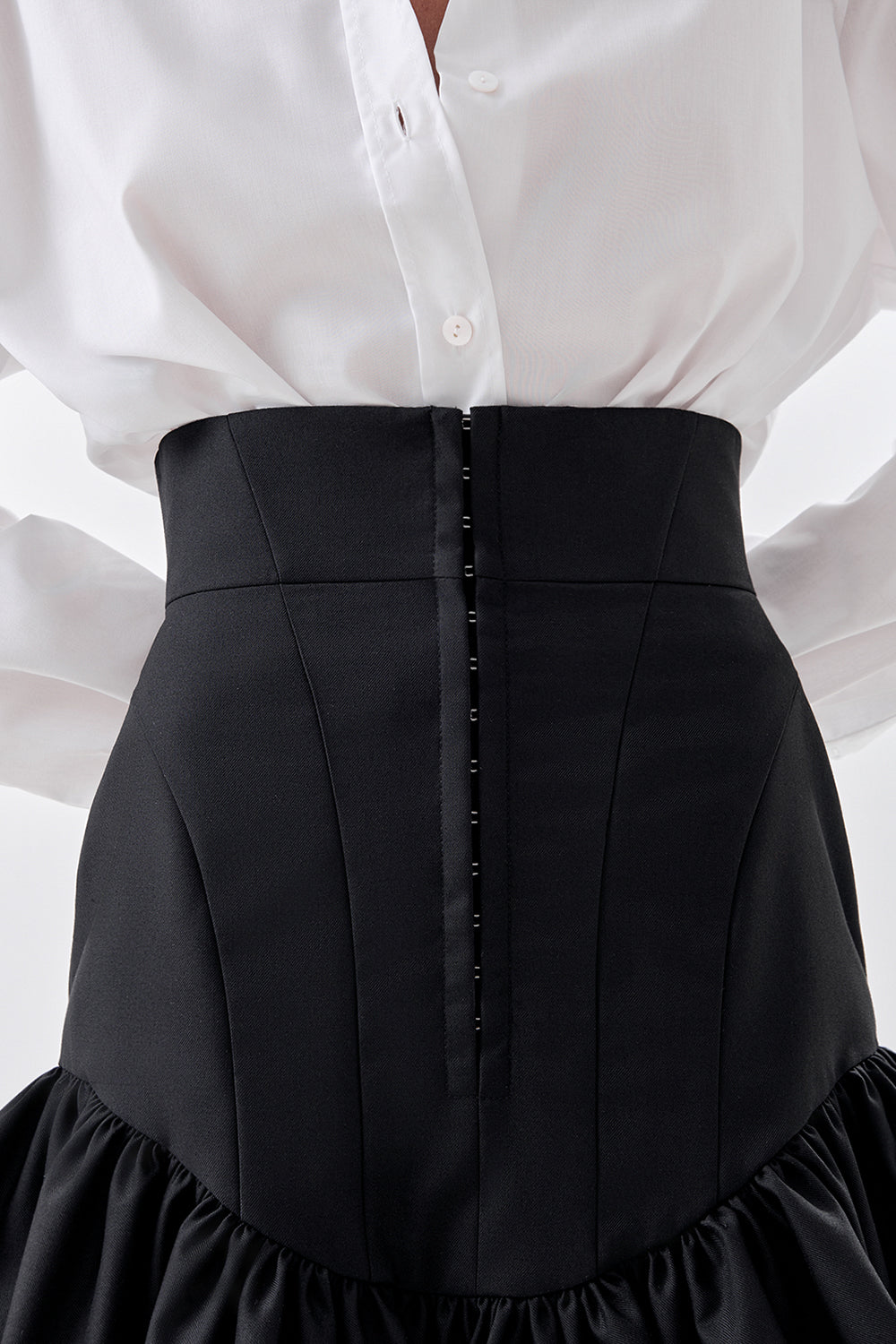 Ruffled Mini Skirt