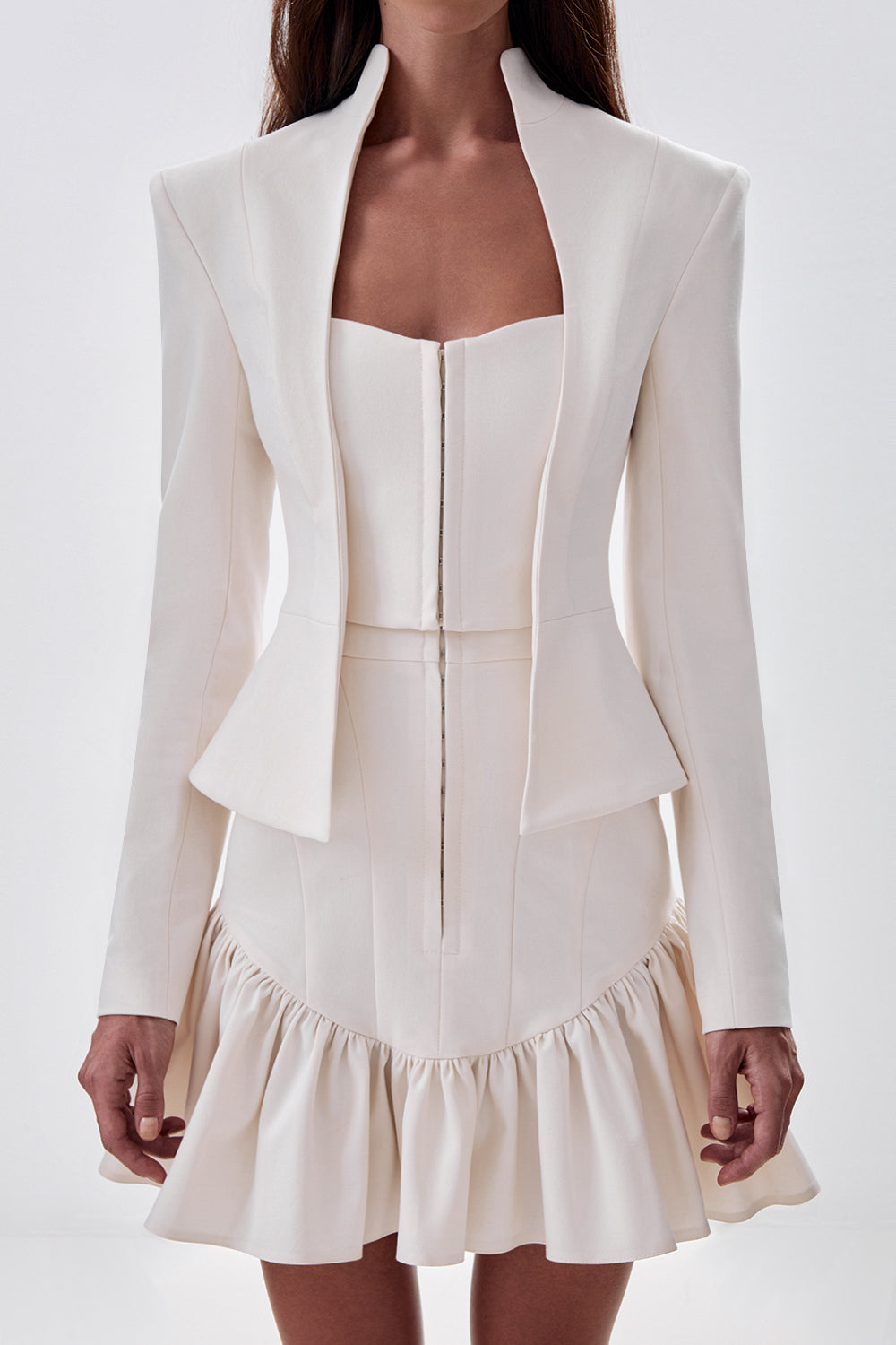 Fitted Peplum Blazer