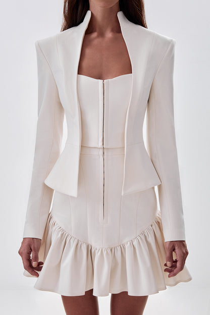 Fitted Peplum Blazer