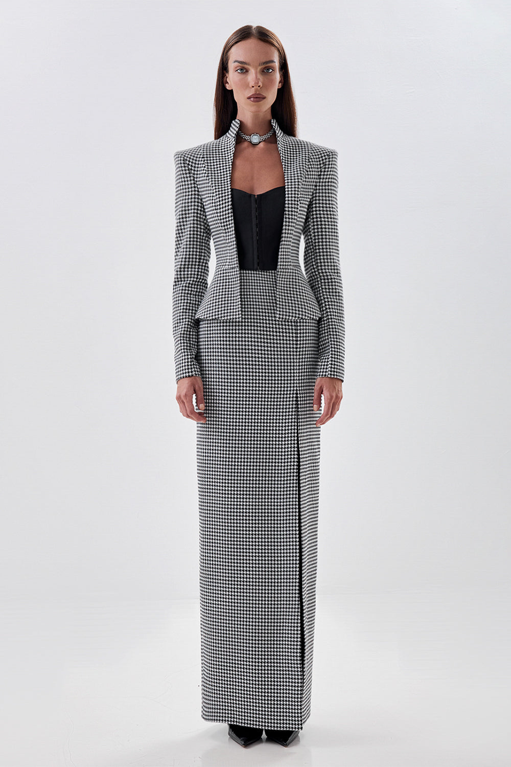 Fitted Peplum Blazer