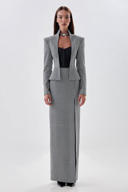 Fitted Peplum Blazer
