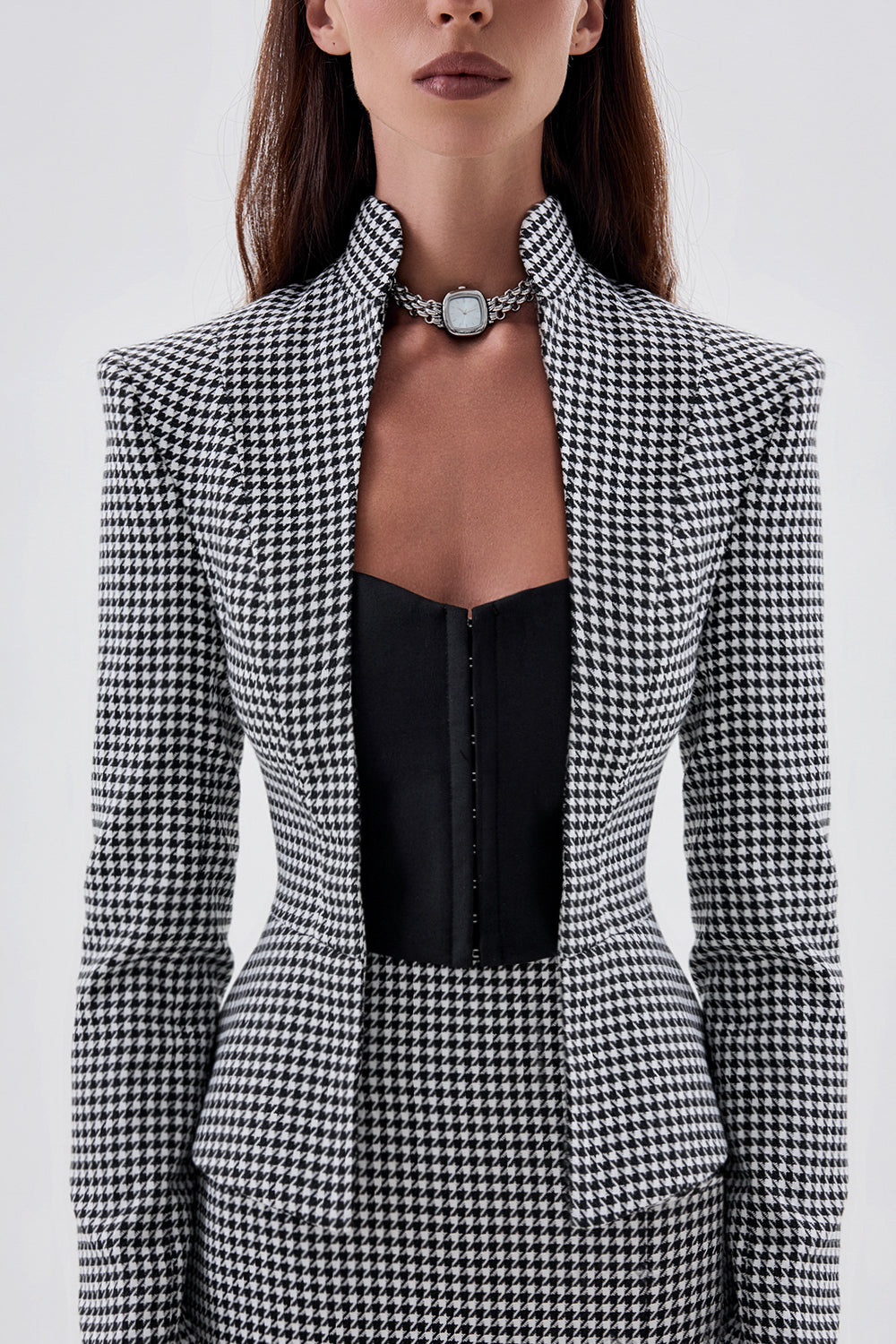 Fitted Peplum Blazer
