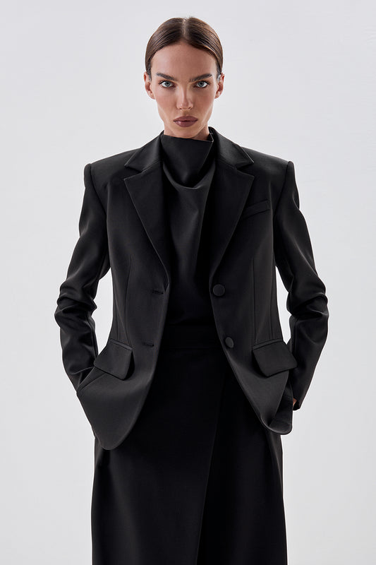 Open-Back Jacket
