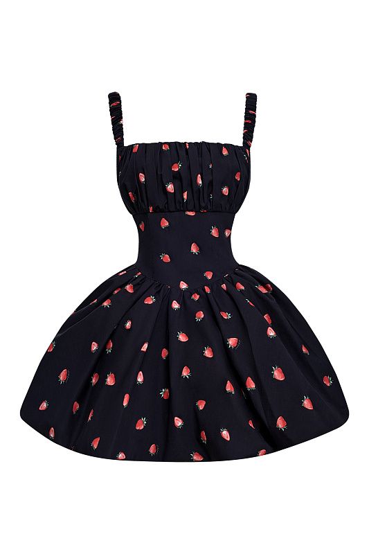 Sundress with a corset top
