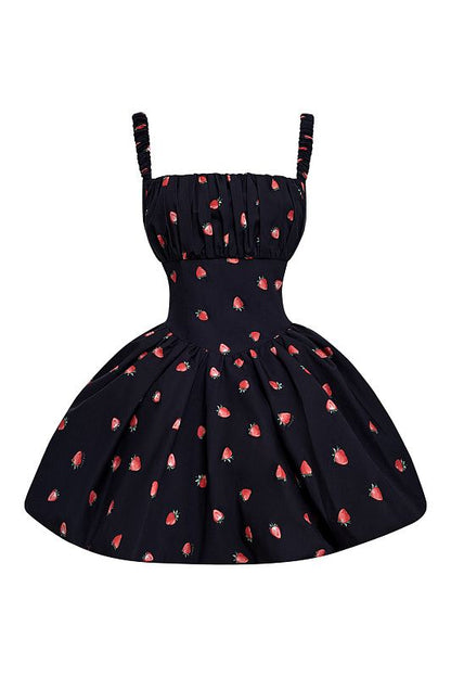 Sundress with a corset top