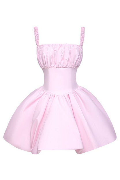 Sundress with a corset top