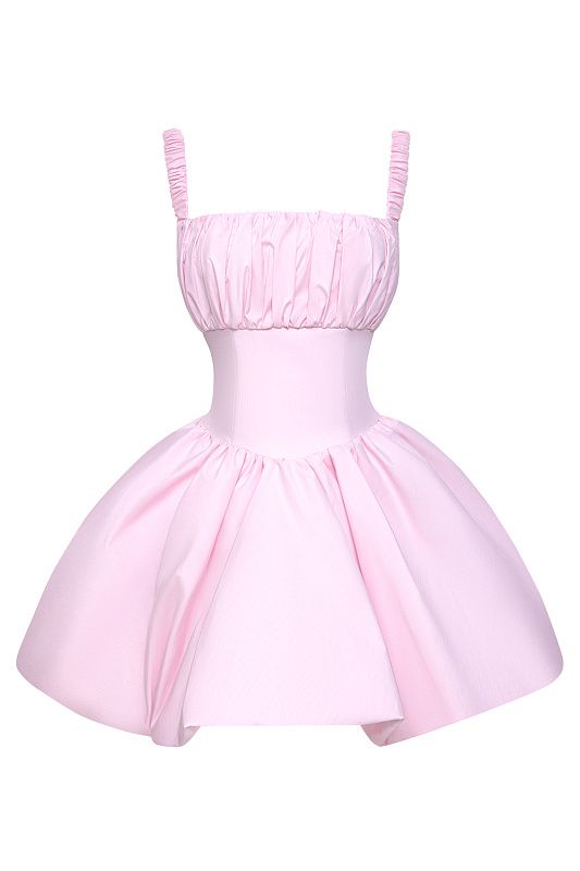 Sundress with a corset top