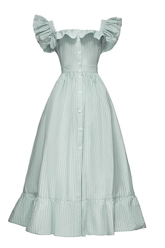 Ruffle sundress