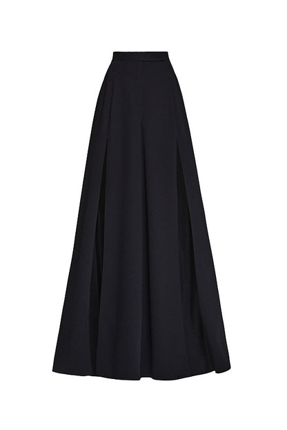 Pants with slits