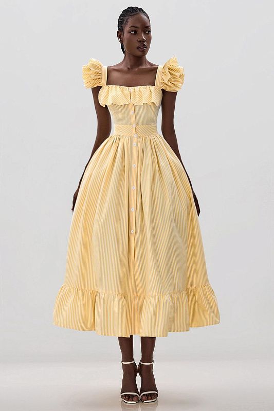 Ruffle sundress