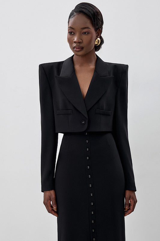 Cropped jacket