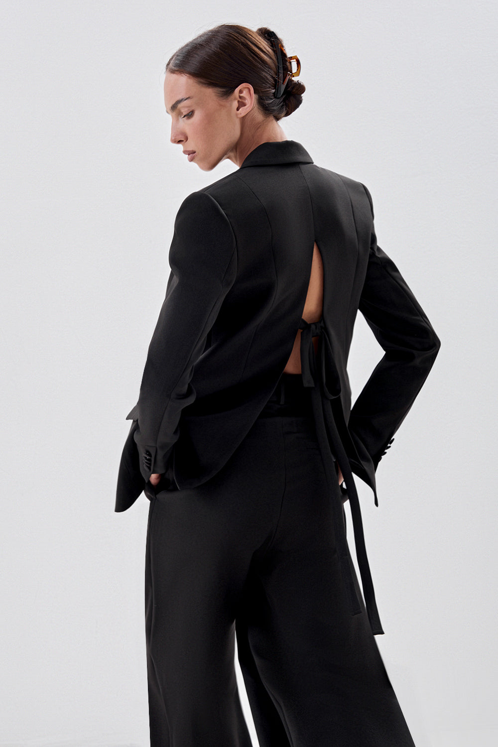 Open-Back Jacket