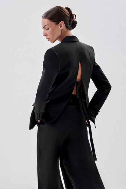 Open-Back Jacket