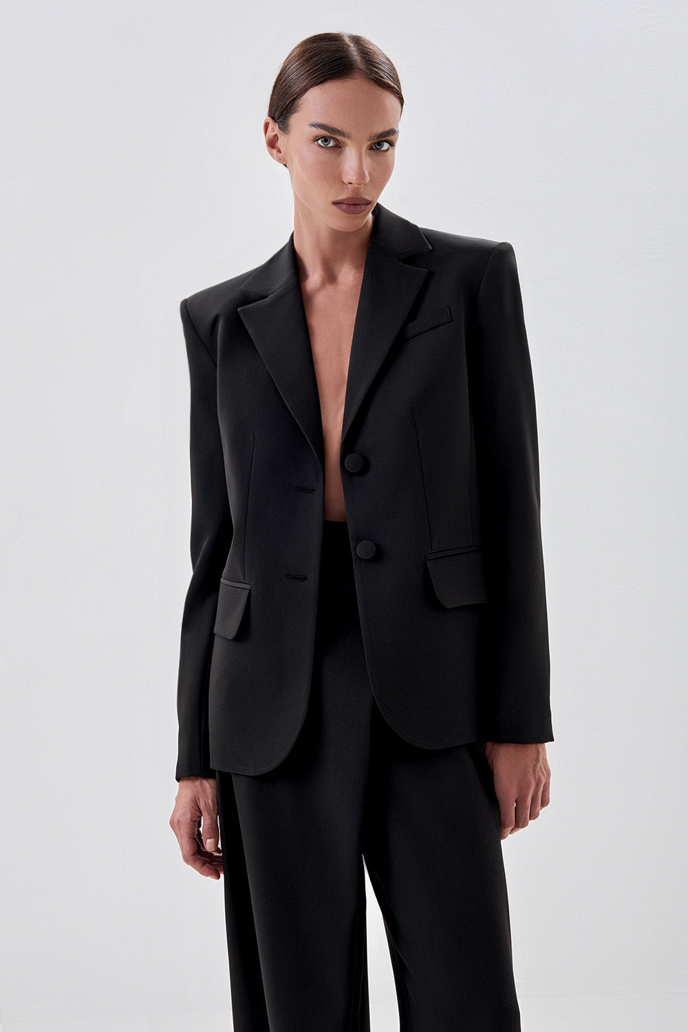 Open-Back Jacket