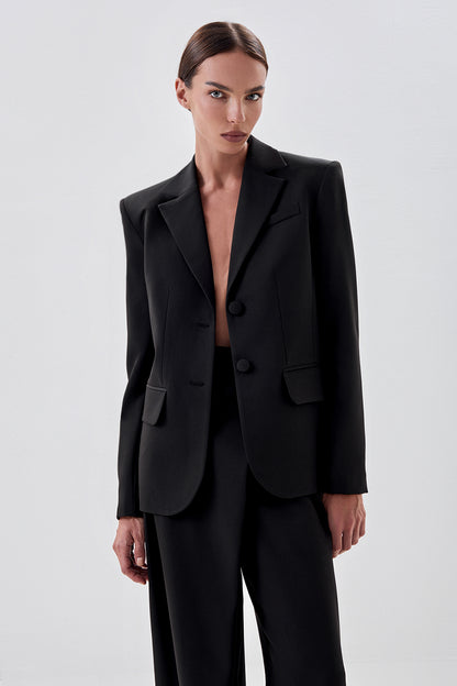 Open-Back Jacket