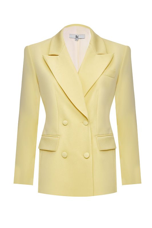 Double-breasted blazer