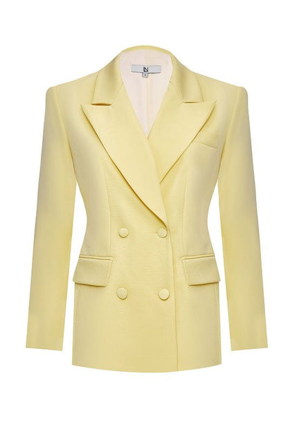 Double-breasted blazer