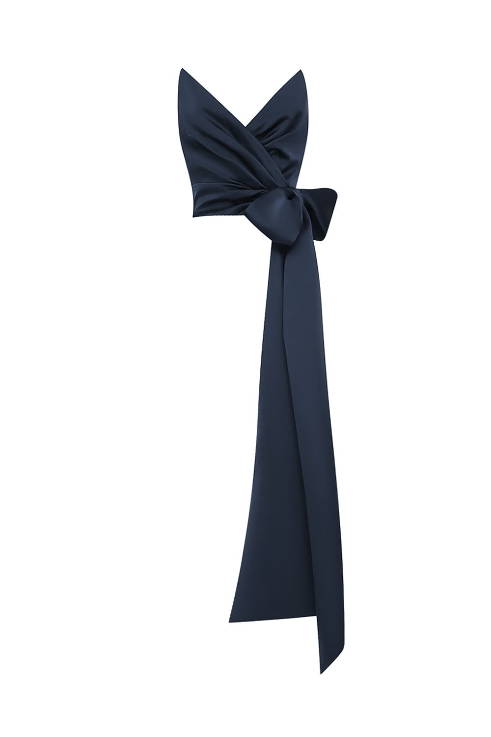 Draped Corset Top