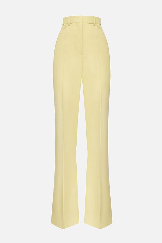 Straight fit trousers