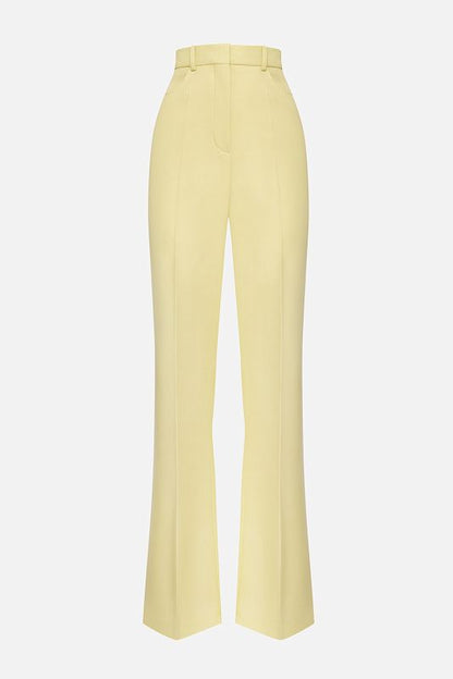 Straight fit trousers
