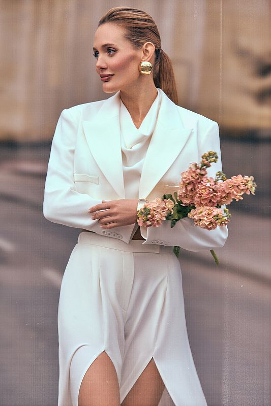 Cropped jacket