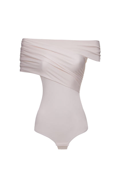 Draped bodysuit