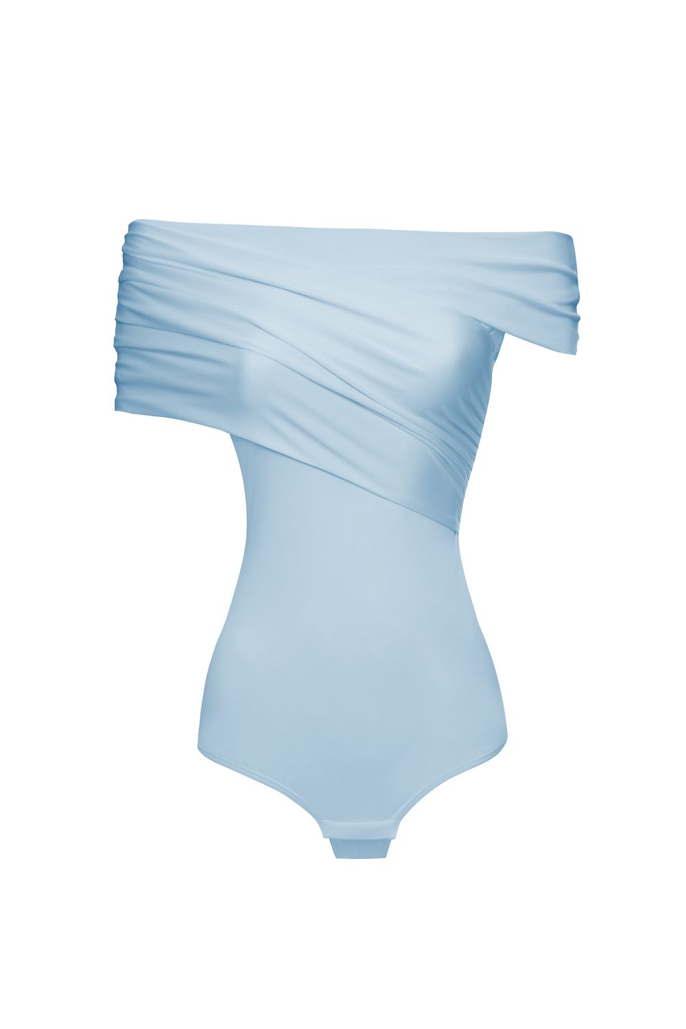 Draped bodysuit