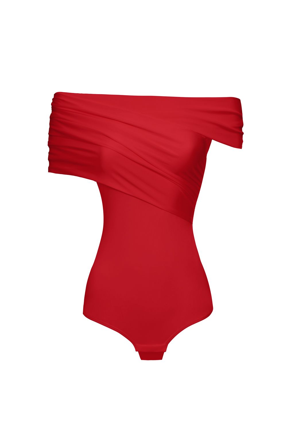 Draped bodysuit