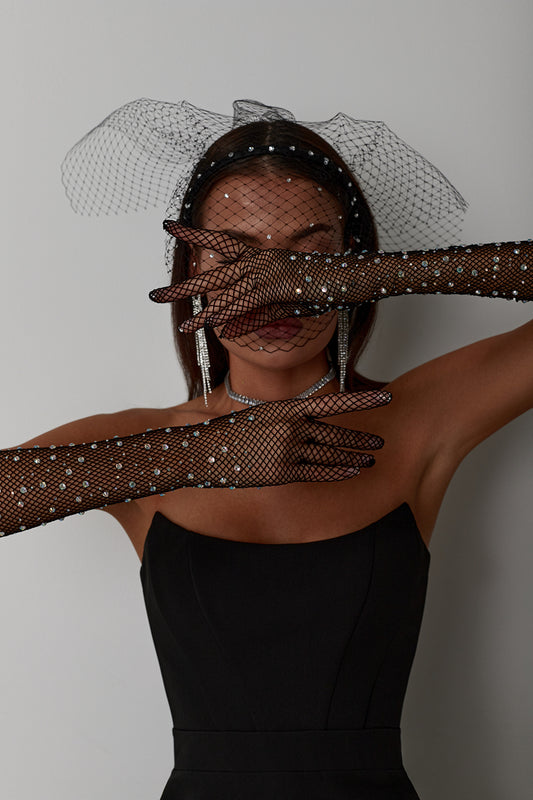 Mesh gloves