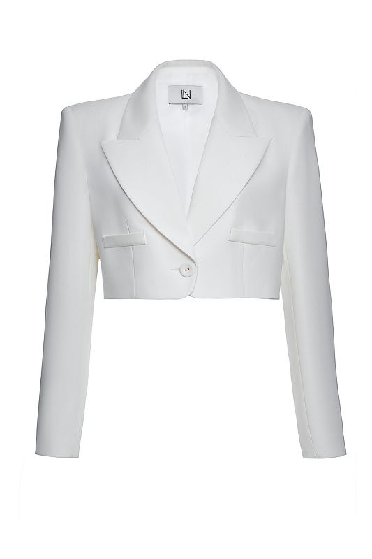 Cropped jacket