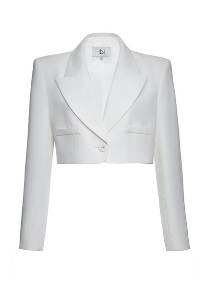 Cropped jacket