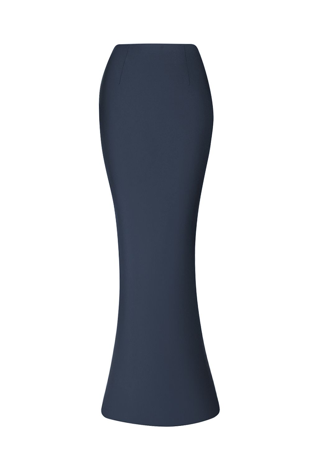 Satin High-Waisted Maxi Skirt