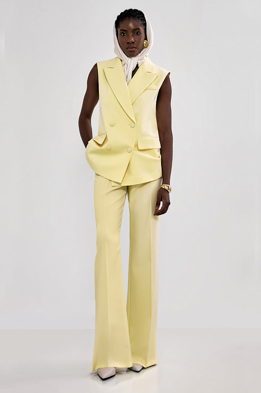 Straight fit trousers