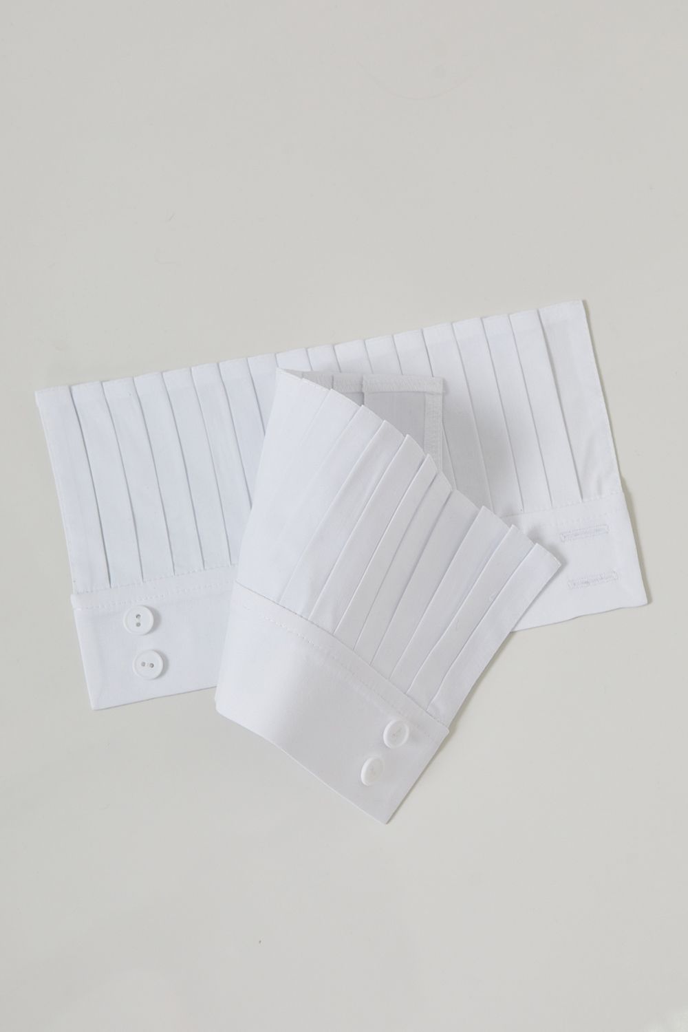 Plissé Cuffs