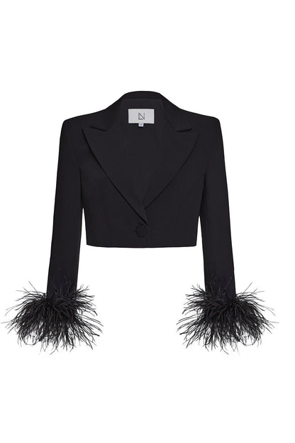 Cropped jacket