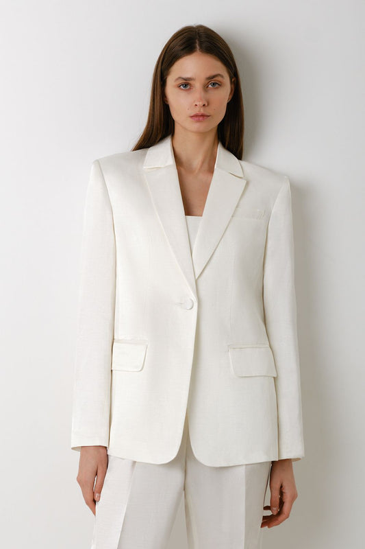Silk jacket