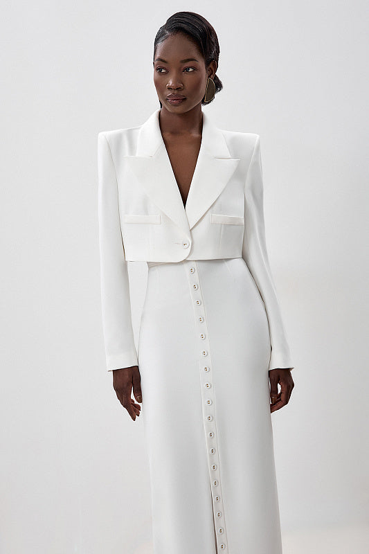 Cropped jacket