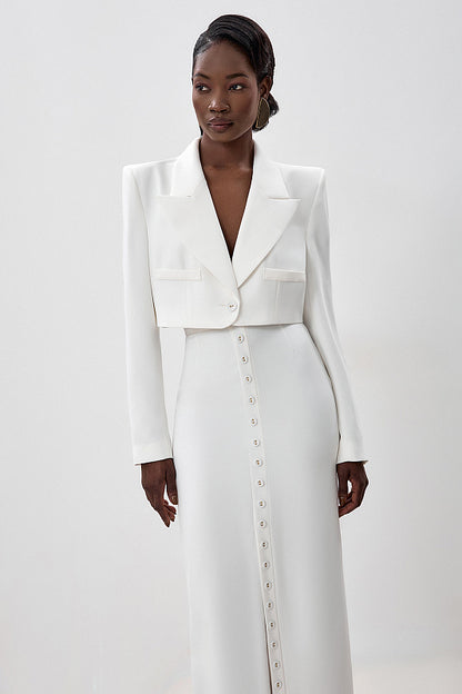 Cropped jacket