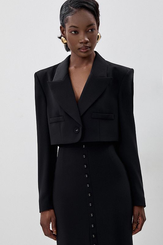 Cropped jacket
