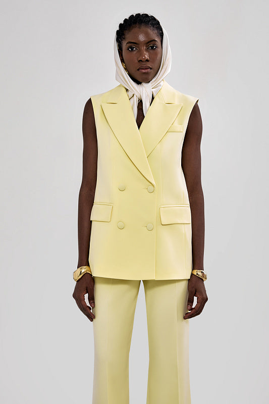 Straight fit trousers