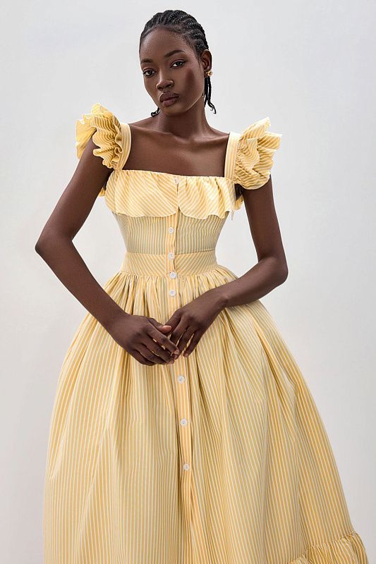 Ruffle sundress
