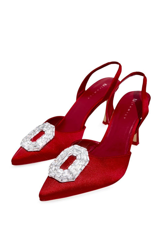 Monte Carlo silk shoes