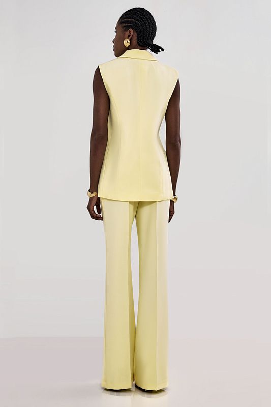 Straight fit trousers