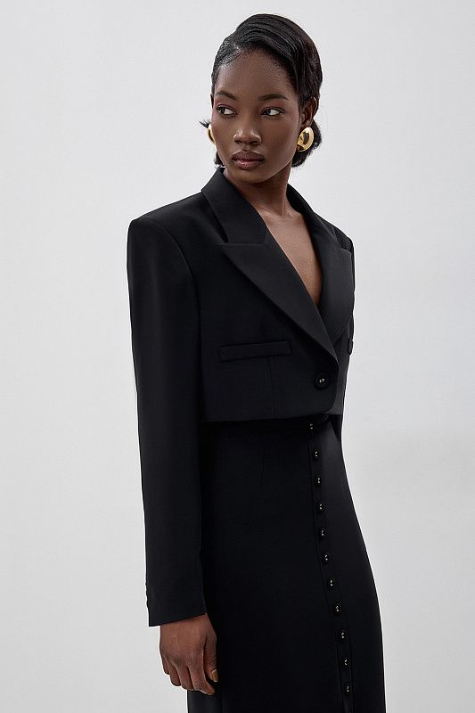 Cropped jacket