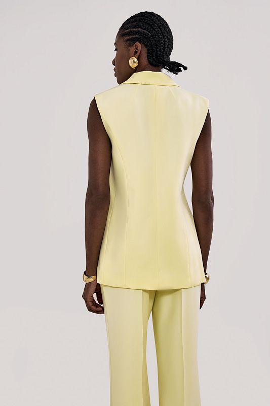 Straight fit trousers